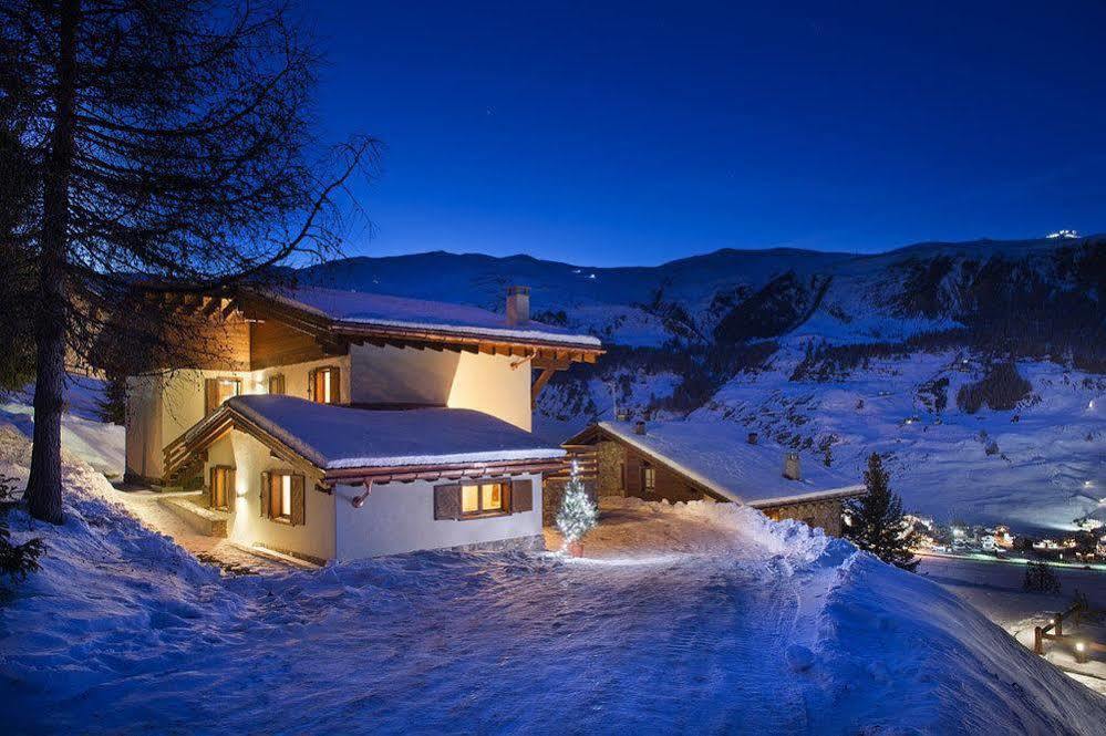 Chalet Elena Livigno Ngoại thất bức ảnh